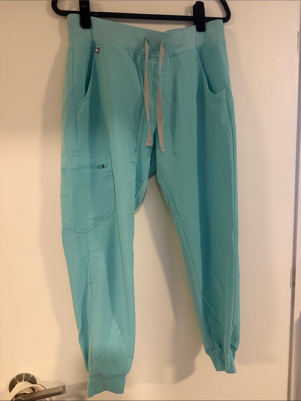 Figs Zamora joggers in sea glass